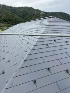 小浜市 屋根塗装 完成1