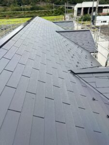 小浜市 屋根塗装 完成2