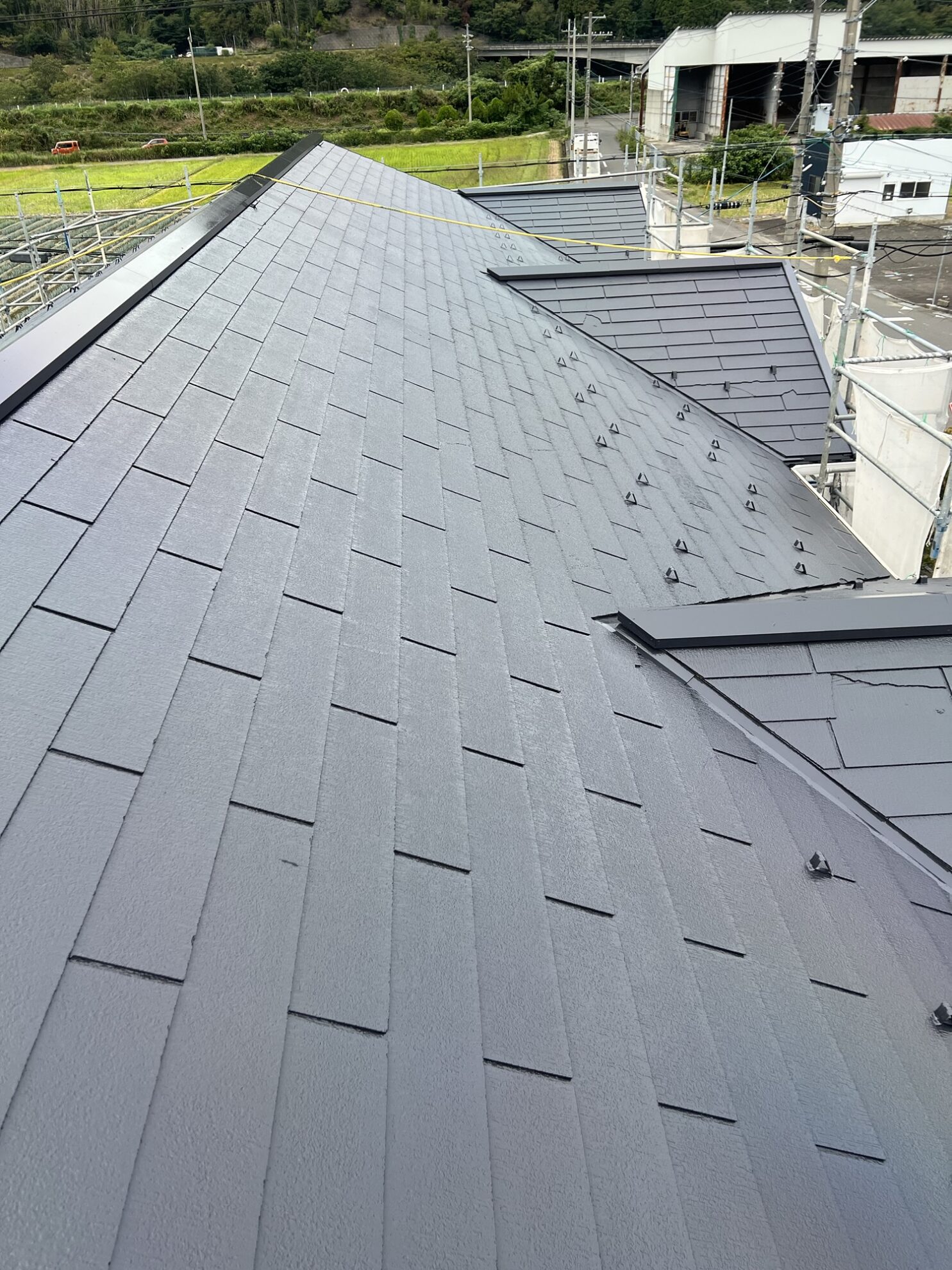 小浜市 屋根塗装 完成2