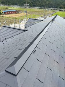 小浜市 屋根塗装 完成3