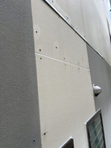 外壁 張替え完了