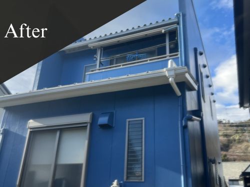 小浜市｜屋根・外壁塗装[戸建て30坪]T