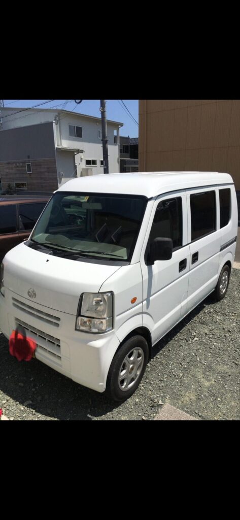 大工さんの車