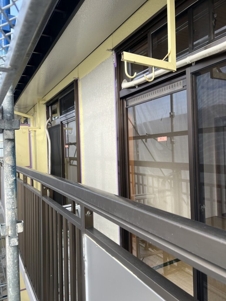 “小浜市アパート外壁塗装プロジェクトスタート！新しい年　施工現場からお届けします”