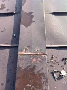 ジョイントシール撤去前