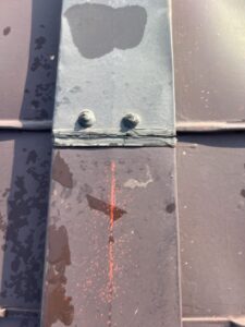 ジョイントシール撤去前