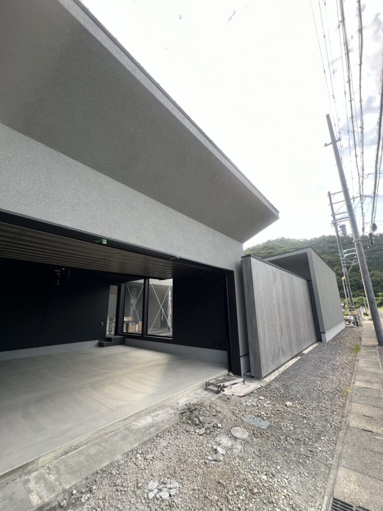 小浜市新築塗り壁完成